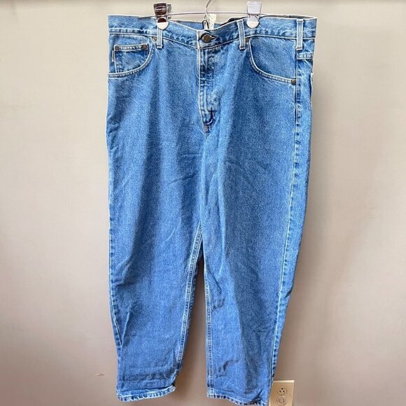 Carhartt Relaxed Fit Stonewashed Denim‎ Jeans- Size 38 x 32 - Picture 1 of 5